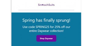 Smooch Suits coupon code