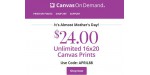 Canvas on Demand discount code