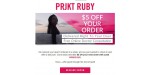 Prjkt Ruby discount code