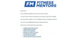 Fitness Mentors coupon code
