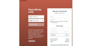 Dancebody coupon code