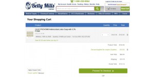 BettyMills coupon code