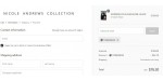 Nicole Andrews Collection coupon code