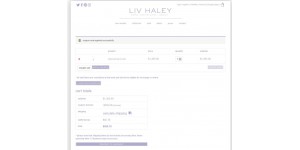 Liv Haley coupon code