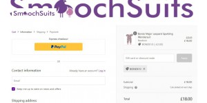 Smooch Suits coupon code