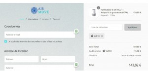 Air Move coupon code