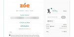 Zoe discount code