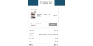 Vellabox coupon code