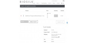 BioSilk coupon code