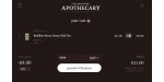 The Brothers Apothecary discount code