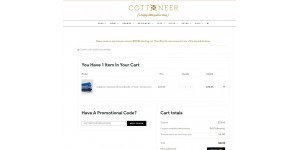 Cottoneer Fabrics coupon code