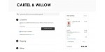 Cartel & Willow discount code
