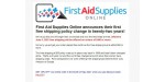 First Aid Supplies discount code