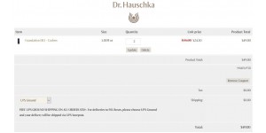 Dr. Hauschka coupon code