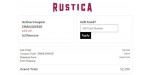 Rustica discount code