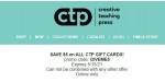 Creative Teaching Press coupon code