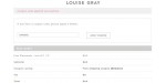 Louise Gray discount code