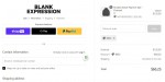 Blank Expression discount code