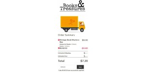 Books and Treasures coupon code