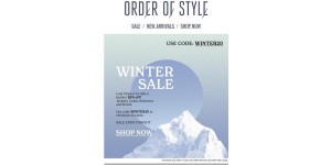 Order Of Style coupon code