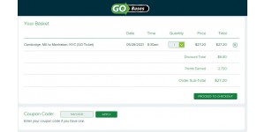 Go Buses coupon code