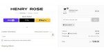 Henry Rose discount code