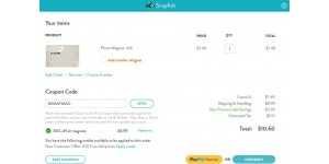 Snapfish coupon code