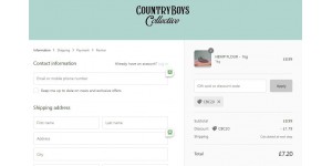 Country Boys Collective coupon code
