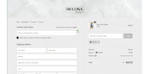 Belosa Boutique coupon code
