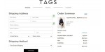 Tags discount code