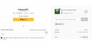 The Rainforest Site coupon code