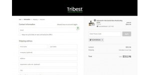 Tribest Life coupon code