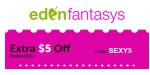 Eden Fantasys discount code
