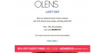 Olens discount code