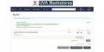 UVA Book Stores discount code