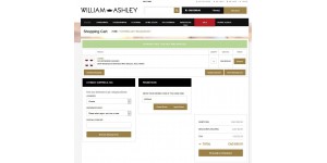William Ashley coupon code