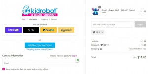 Kidrobot coupon code
