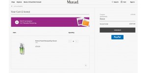 Murad Skincare coupon code