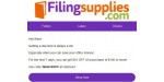 Filing Supplies discount code