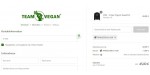Team Vegan coupon code