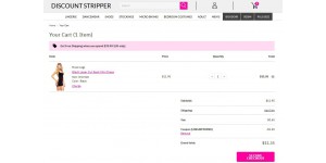 Discount Stripper coupon code
