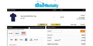 Bunker Mentality coupon code