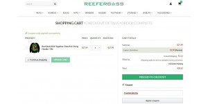 Reefer Boss coupon code
