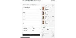 The Fashaenista Files coupon code