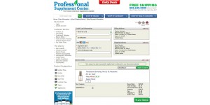 Professional Supplement Center coupon code