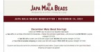 Japa Mala Beads discount code