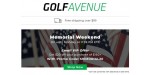 Golf Avenue discount code
