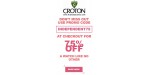 Croton Watch coupon code