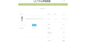 Ultra Pure coupon code