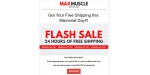 Max Muscle coupon code